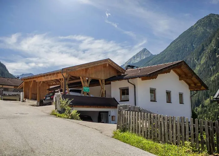 Apartman Ewald Siller Neustift im Stubaital